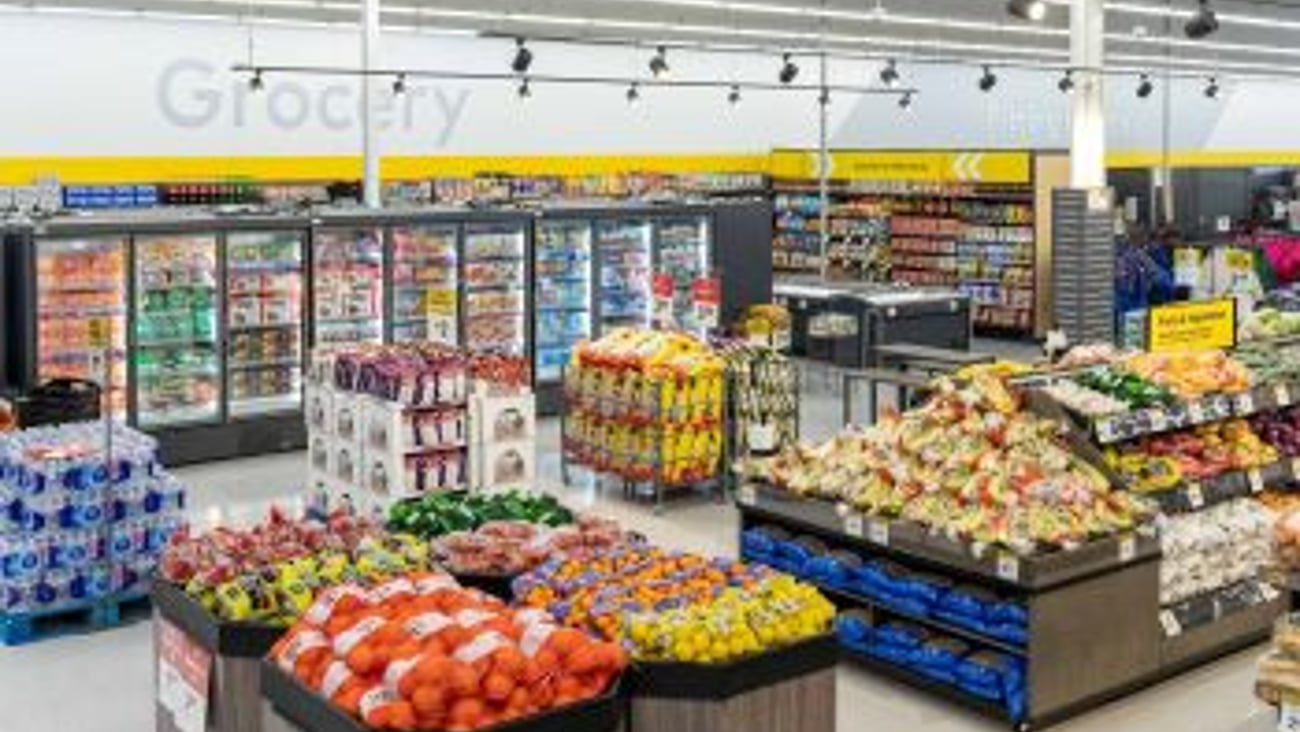 Giant Tiger Grocery Store Interior Teaser