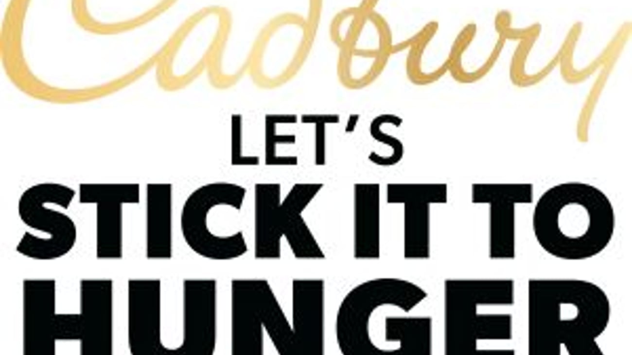 Cadbury fighting hunger campaign teaser