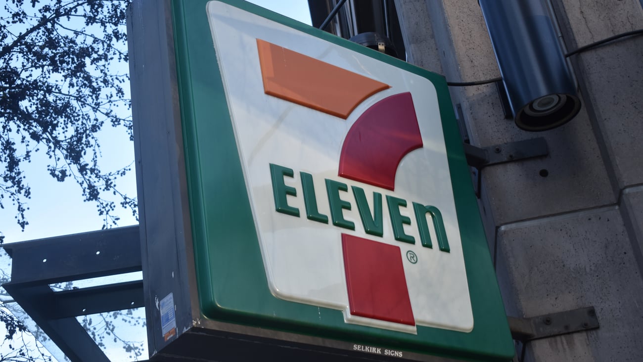 7-Eleven sign Vancouver