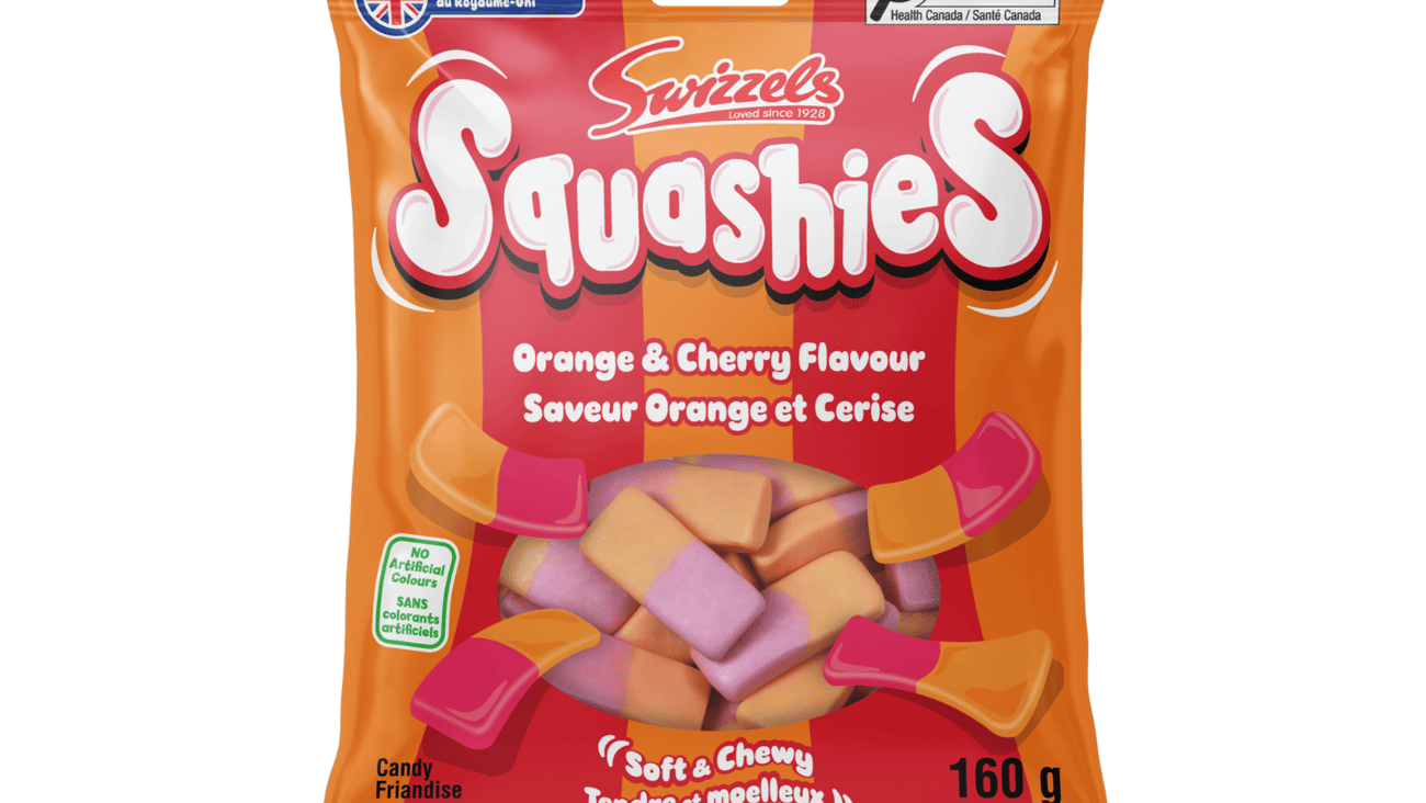 Squashies bag