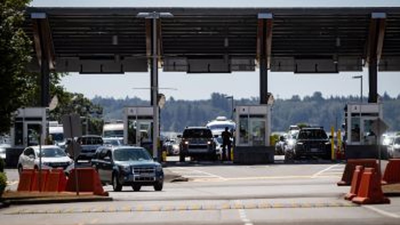 Canada US Border Crossing CP Teaser