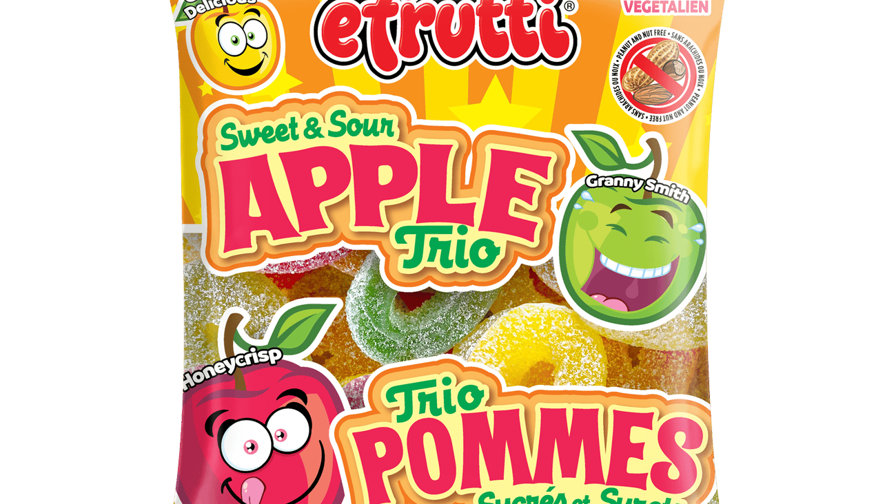 efrutti apple trio