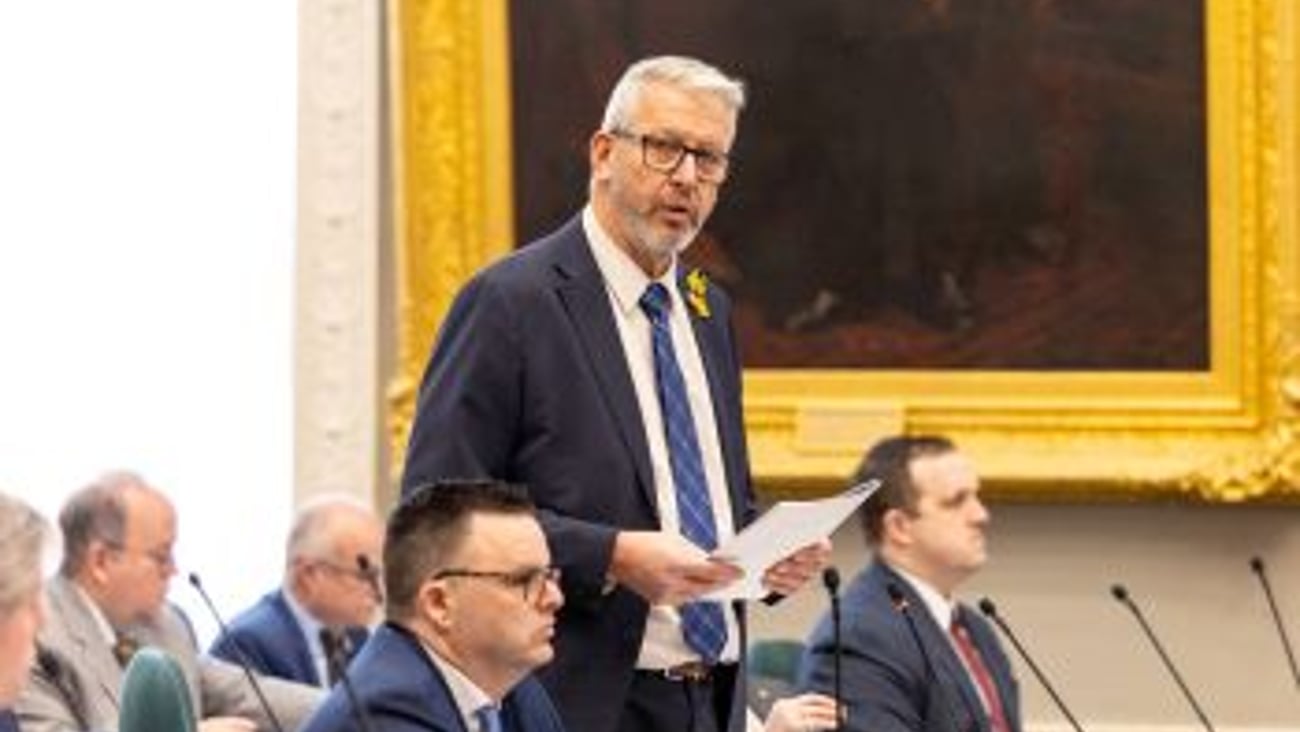 Finance Minister John Lohr Nova Scotia Teaser Image CP