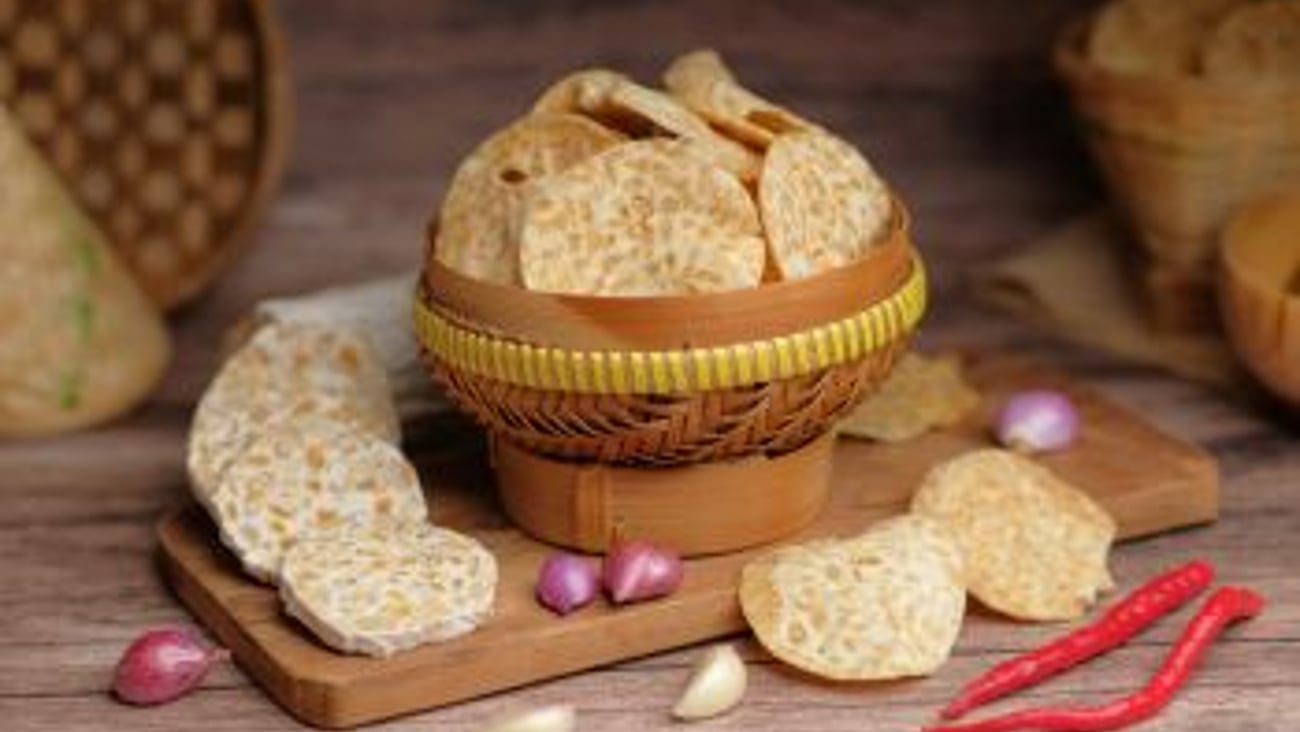 Healthy Chips Stock Image Teaser