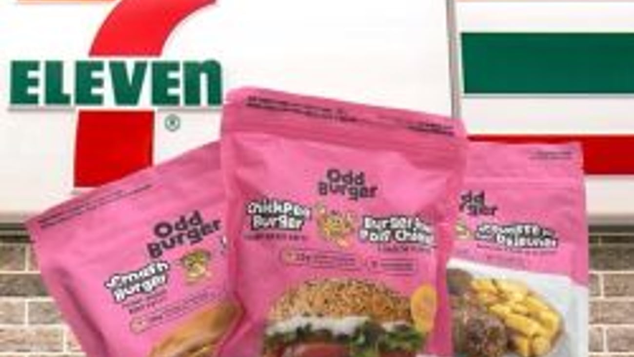 Odd Burger and 7-Eleven Teaser