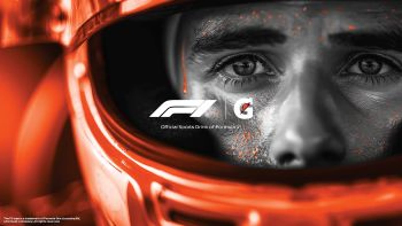 PepsiCo Formula 1 Partnership teaser