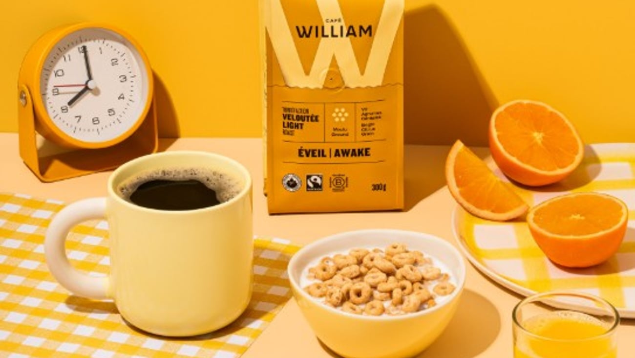 Cafe Williams new coffee line