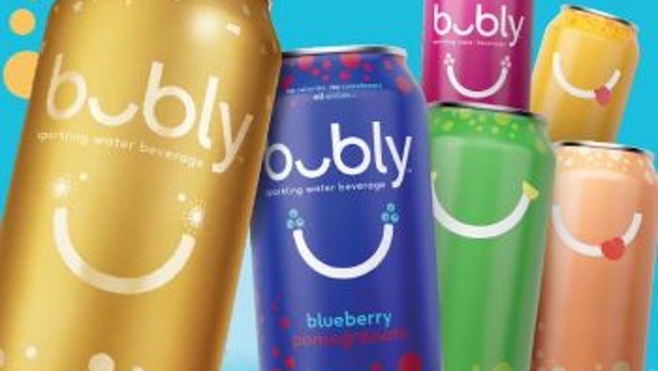 Bubly Cans