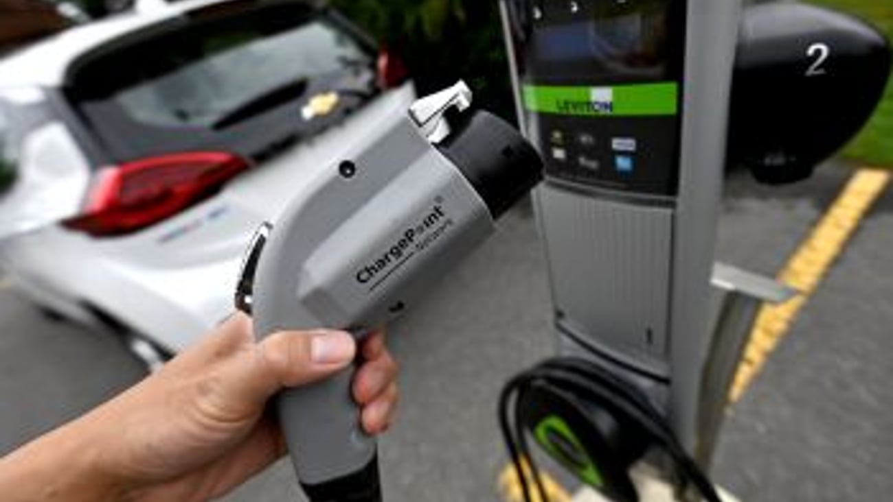 Chargepoint EV Charger CP Teaser