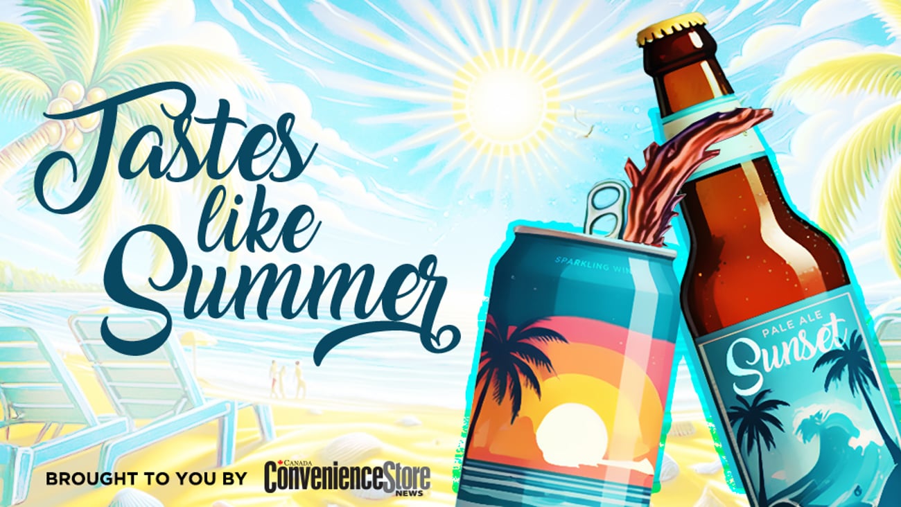 Tastes Like Summer brought to you by Convenience Store News Canada