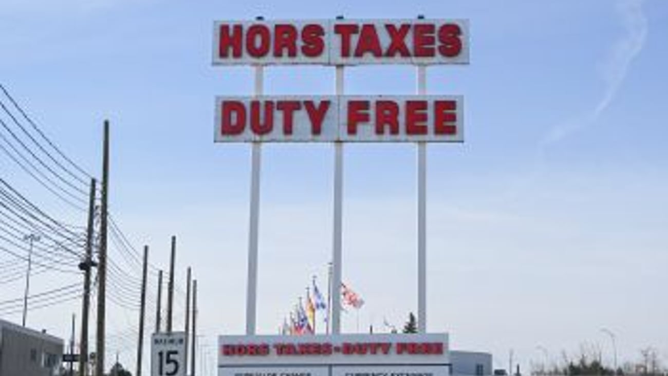 Duty Free Signage Teaser CP