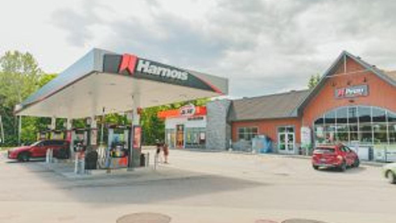 Harnois Energies Forecourt with a Proxi Store Teaser