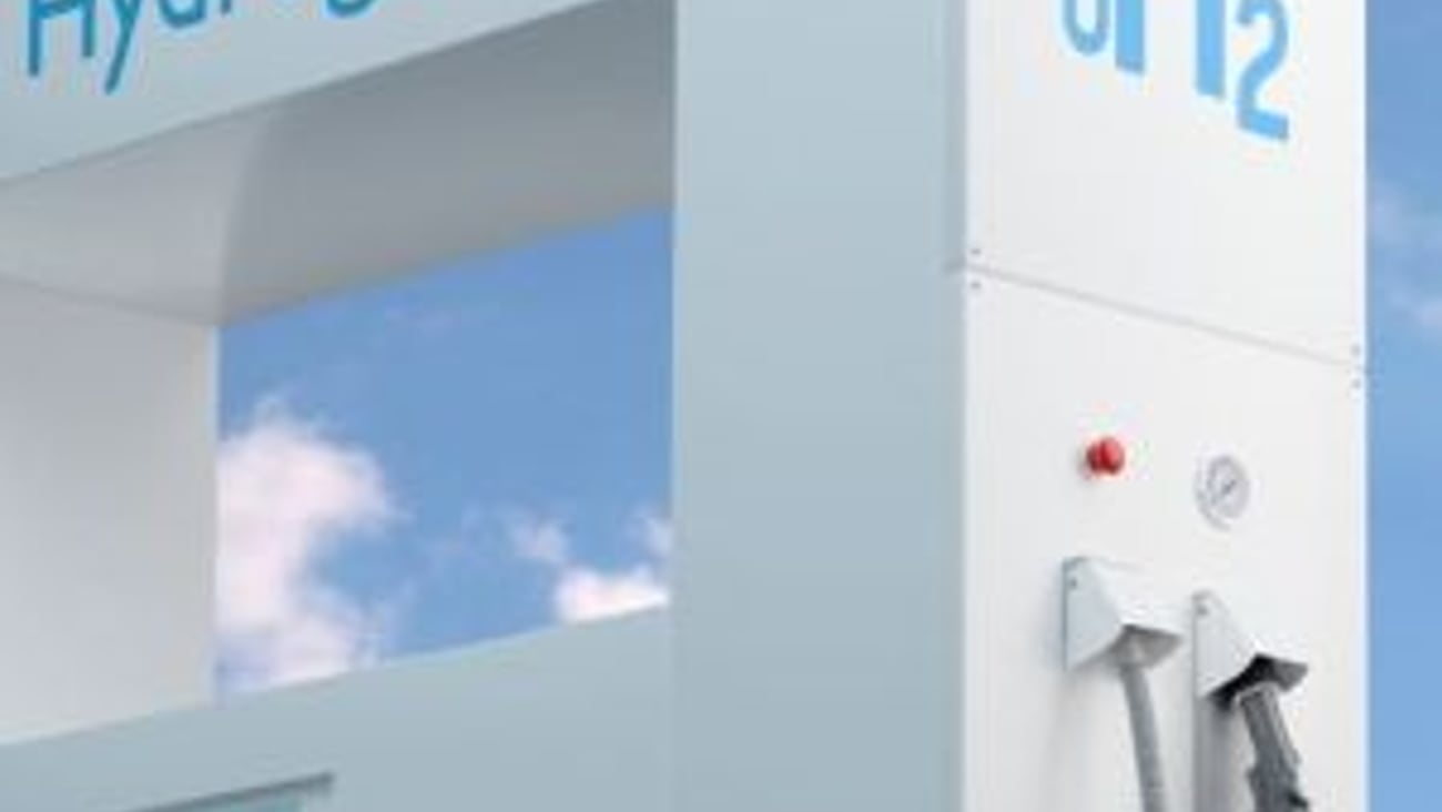 Hydrogen Fuel Pump Teaser