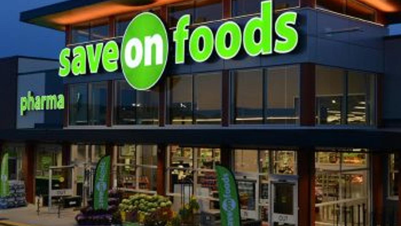 Save on Foods Grocery Store Exterior Teaser
