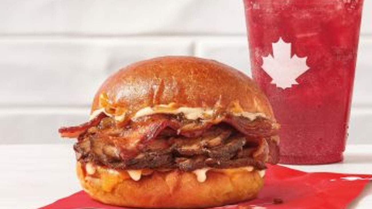 Tim Hortons Supreme Stack Sandwich Teaser