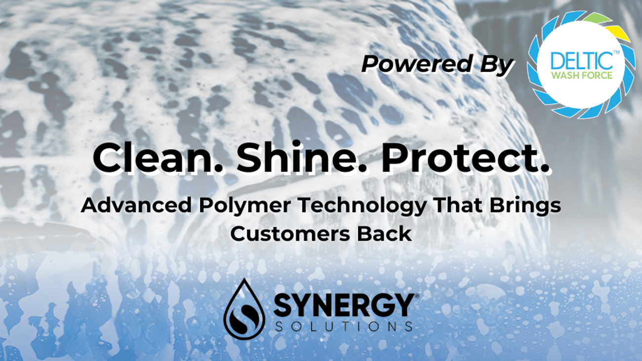A Cleaner, Safer Future for Canadian Car Washes with Synergy Solutions