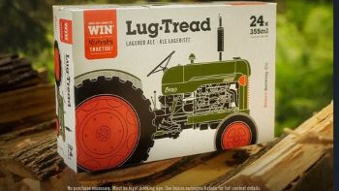 Kubota Tractor Teaser