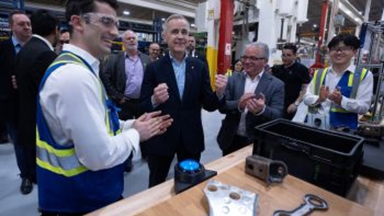 PM Carney at Auto Plant CP Teaser
