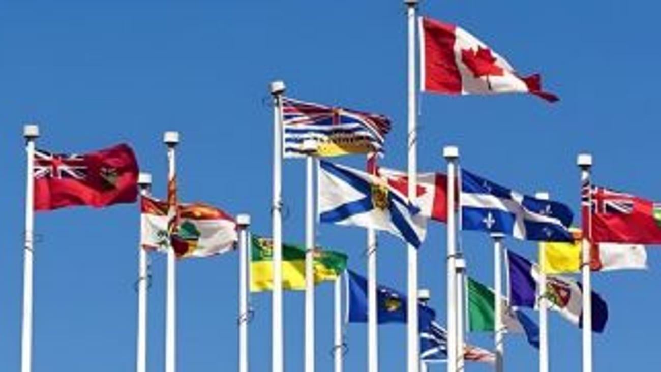Provincial Flags Teaser