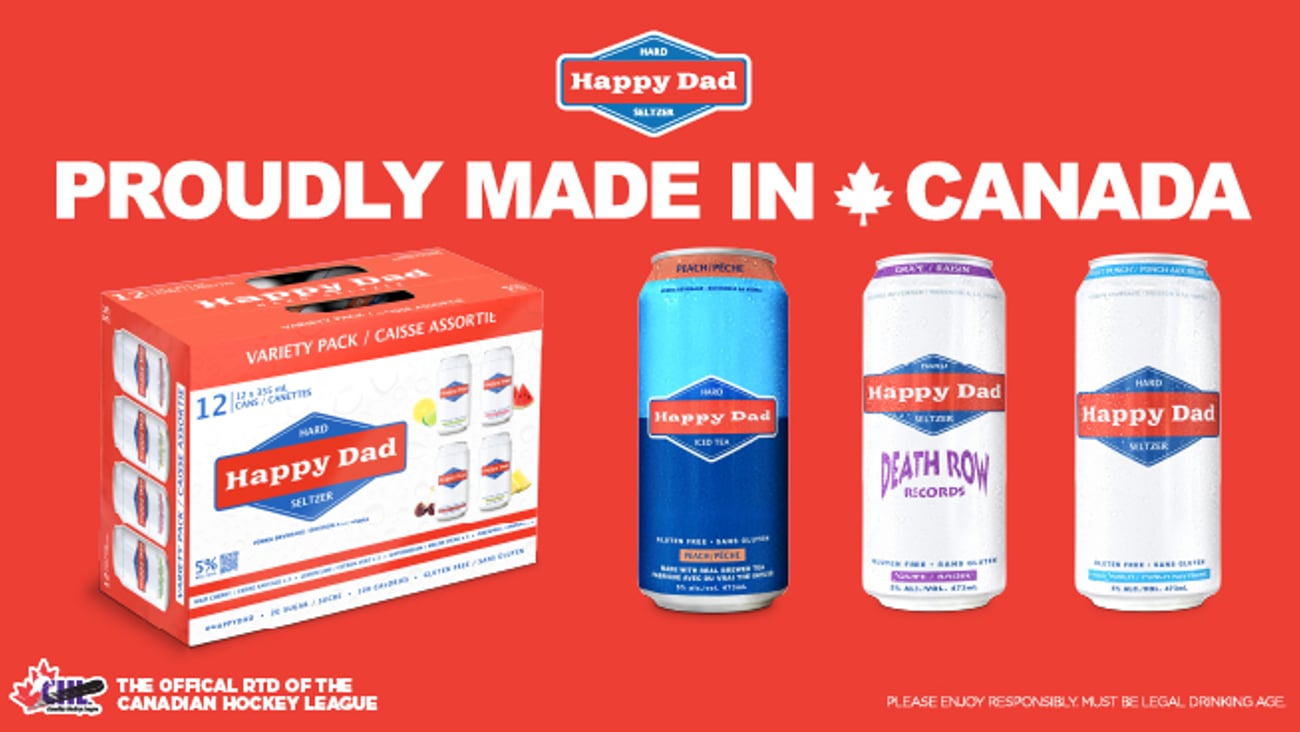 Happy Dad Proudly Made in Canada