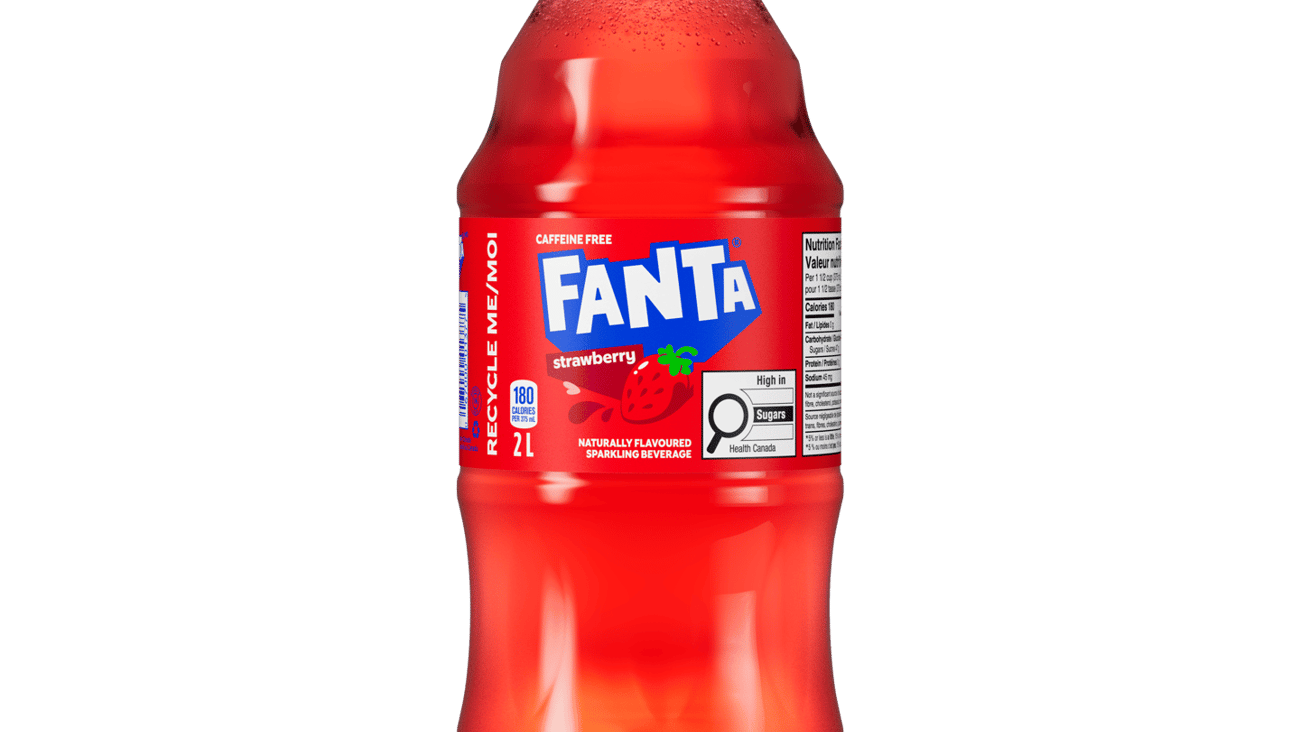 fanta Strawberry