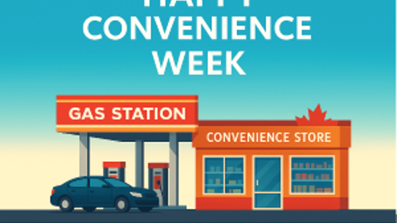 Happy Convenience Week Logo 2025
