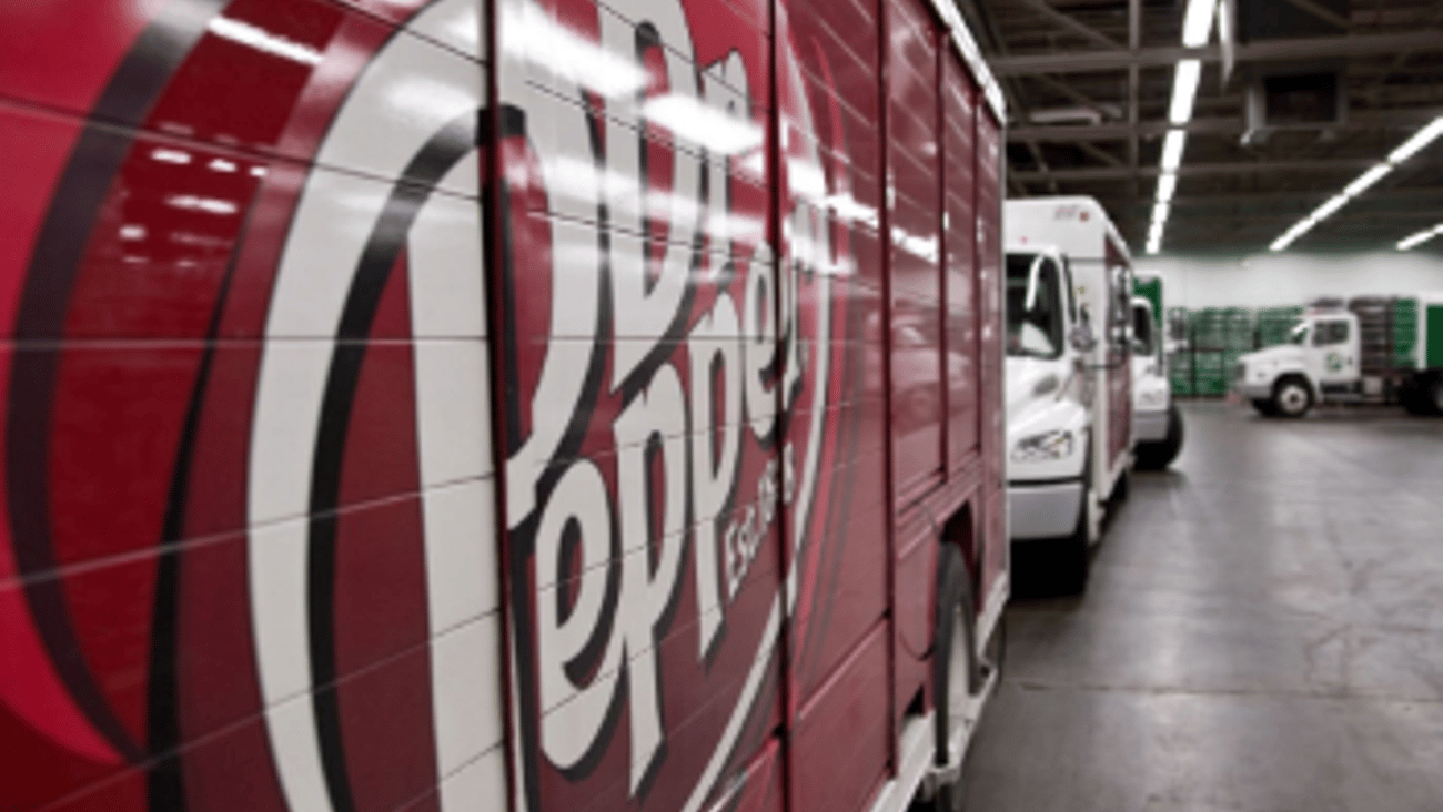 Dr Pepper truck teaser