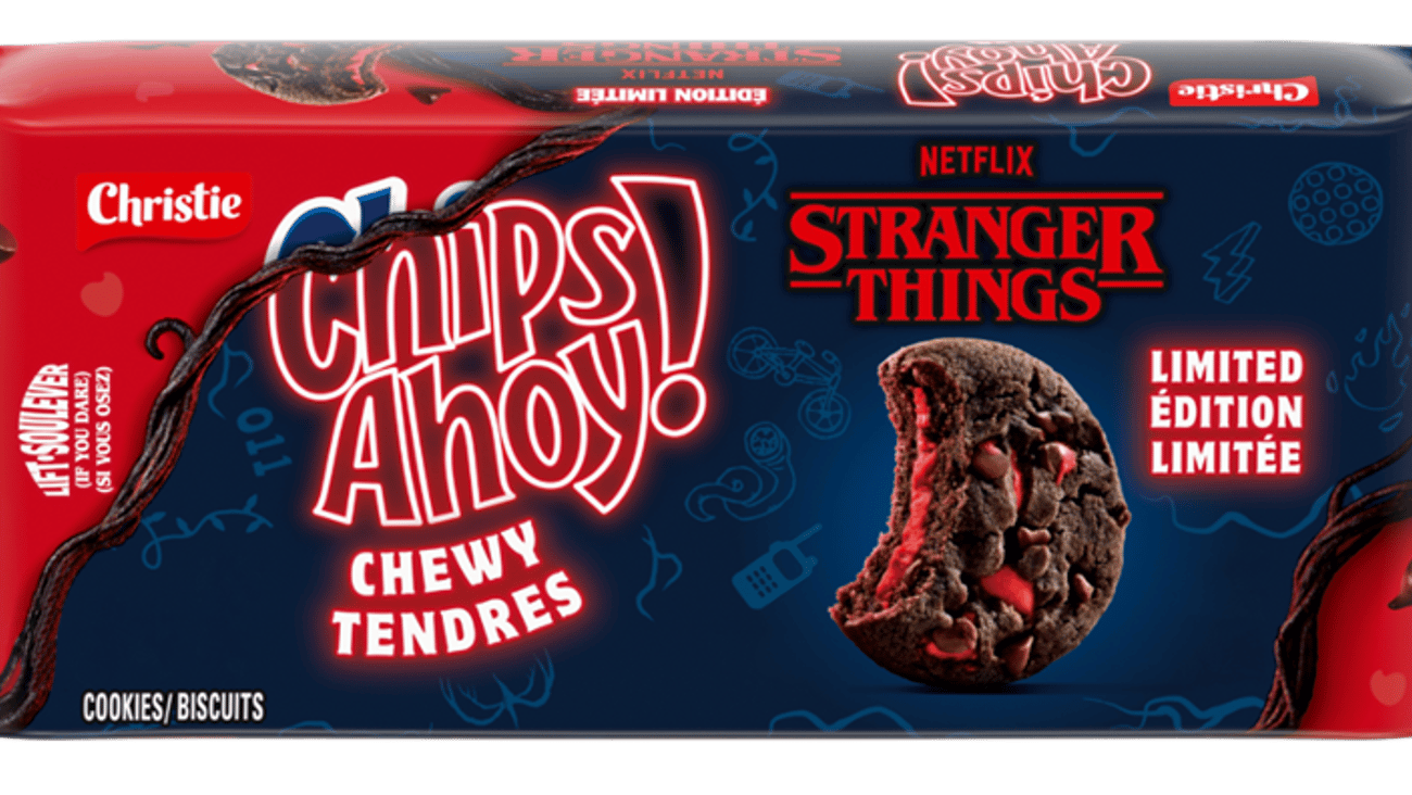 Stranger Things Cookies by Mondelez