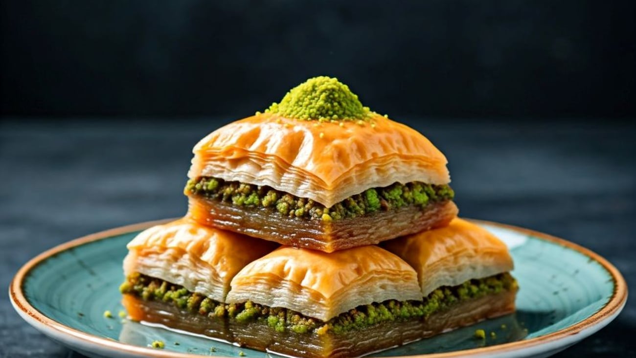 Baklava Stock Image Teaser