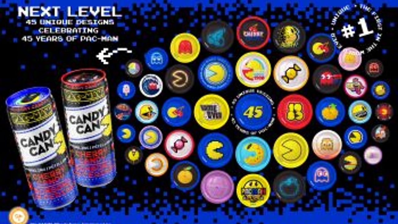 Candy Can Pac Man Teaser