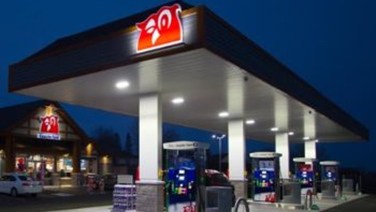 Couche Tard Gas Station Teaser