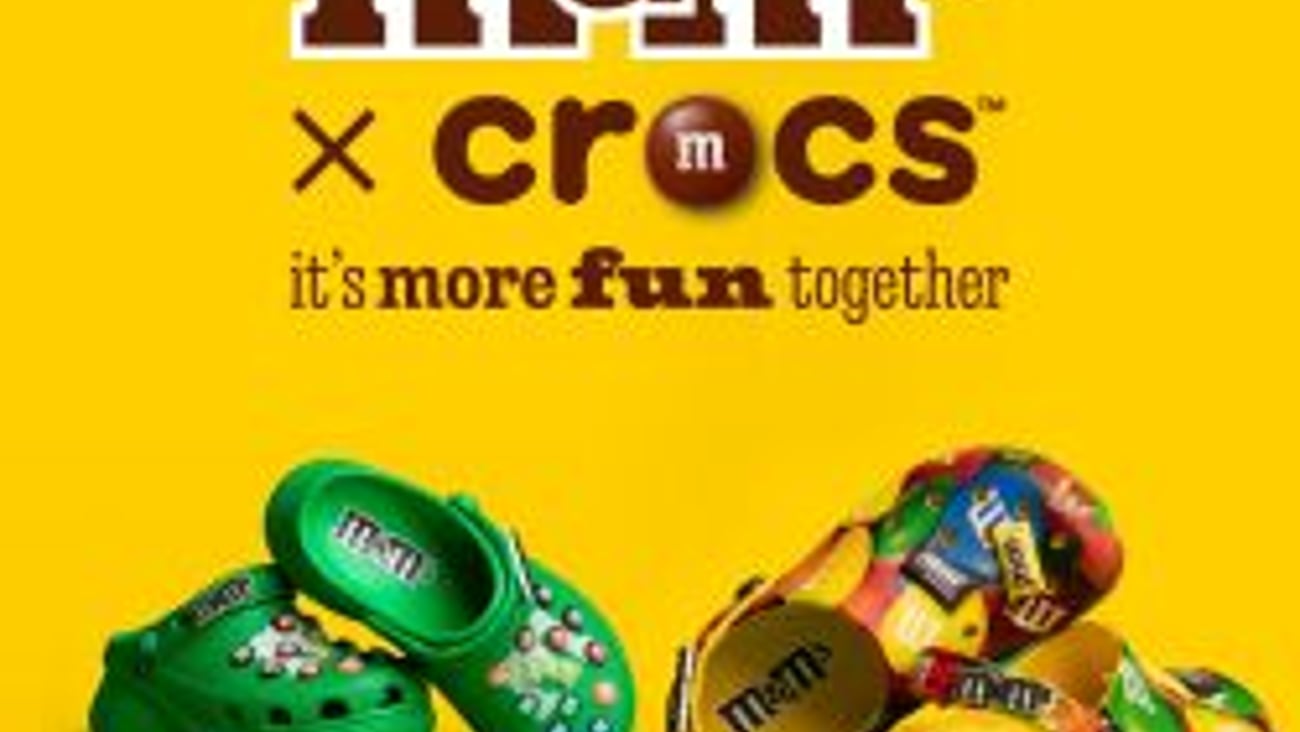 Crocks M&M collaboration teaser