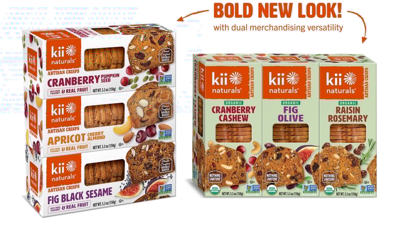 Kiinaturals Rebrand Organics