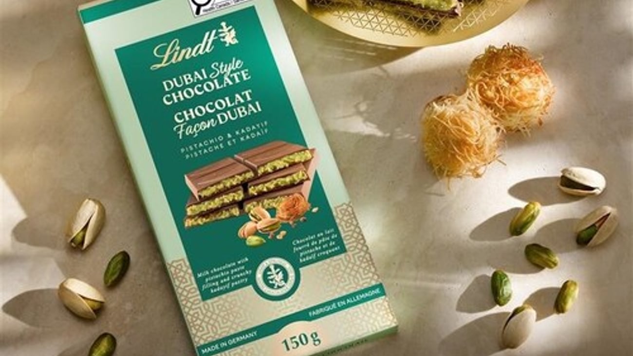 Lindt Dubai Style Chocolate bar
