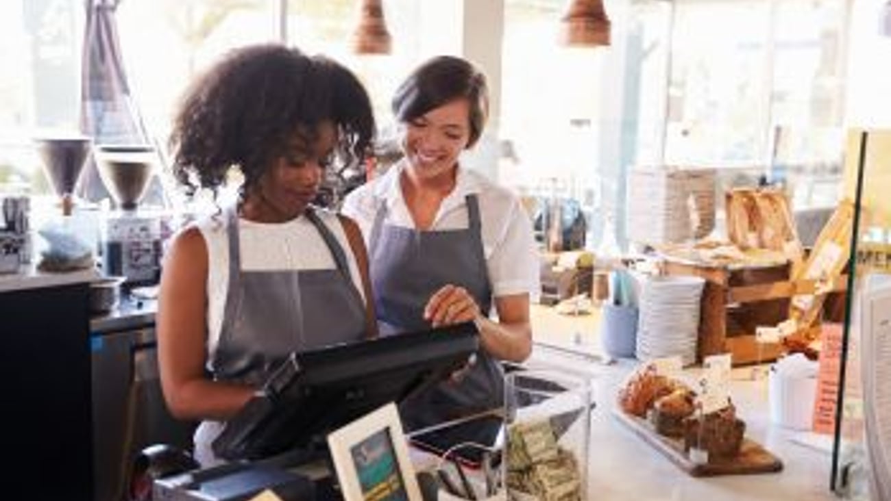 New Employee Training Teaser Stock Image