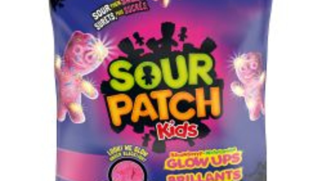 Sour Patch Kids Glow Ups Teaser