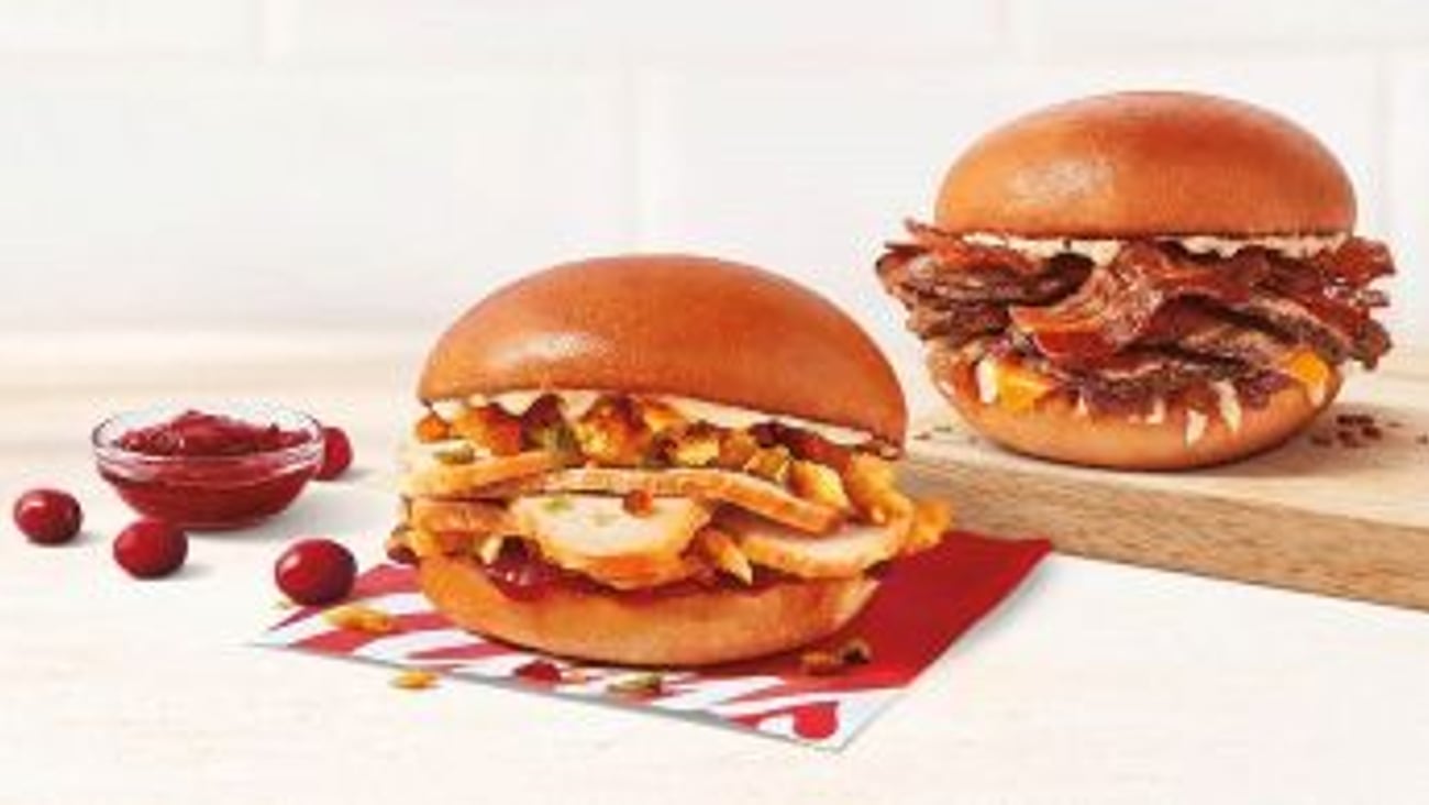 Tim Hortons Thanksgiving Stack Sandwich Teaser