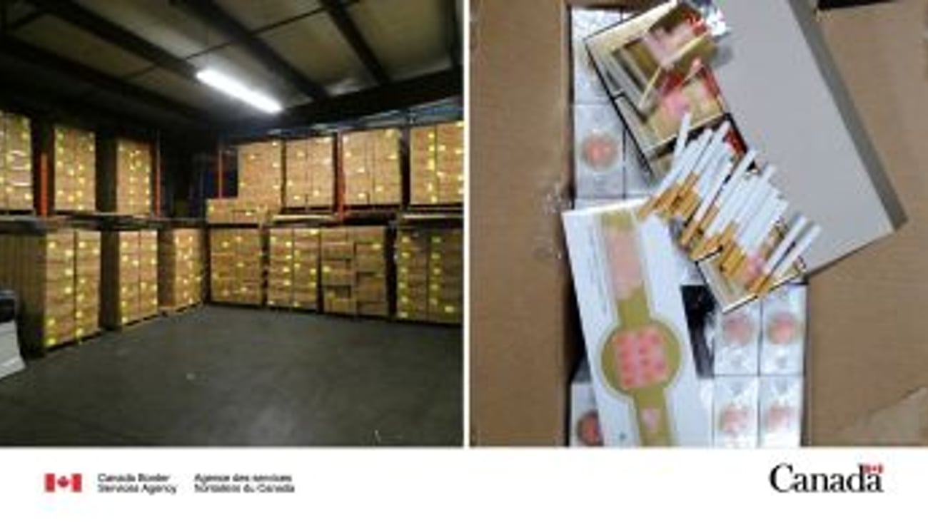 Contraband Tobacco 2025 