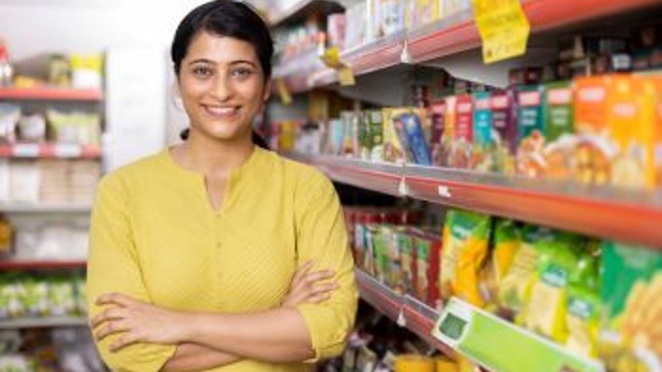 Female Store Manager Stock Image Teaser