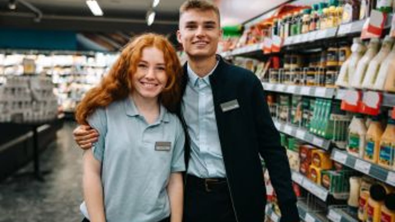 Employees Working Together Stock Image Teaser