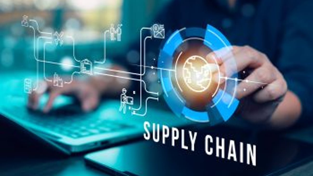 Supply Chain Management Stock Image Teaser