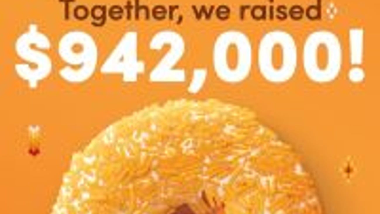 Tim Hortons Orange Donut Campaign Teaser 2025