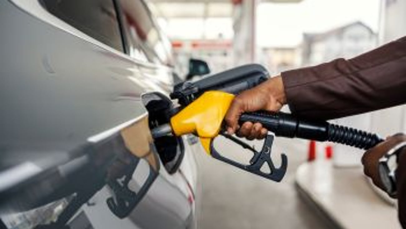 Yellow Fuel Nozzle stock image teaser