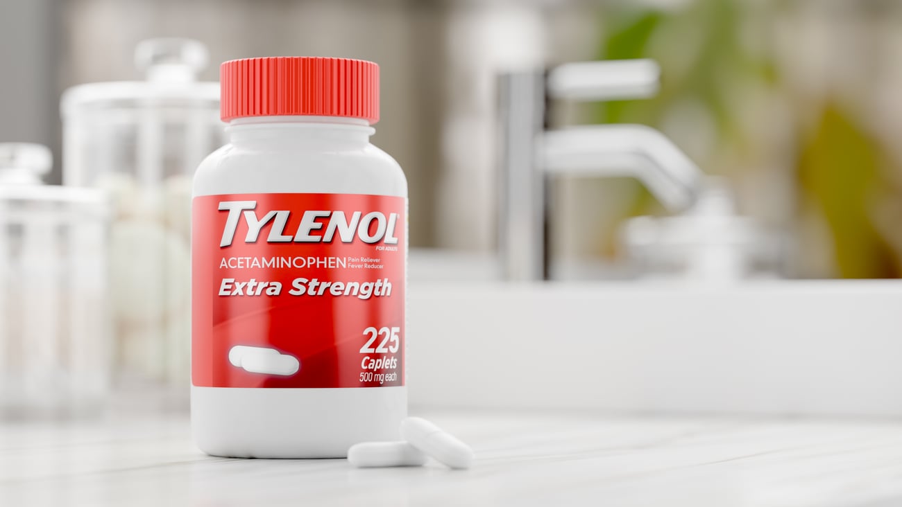 tylenol bottle