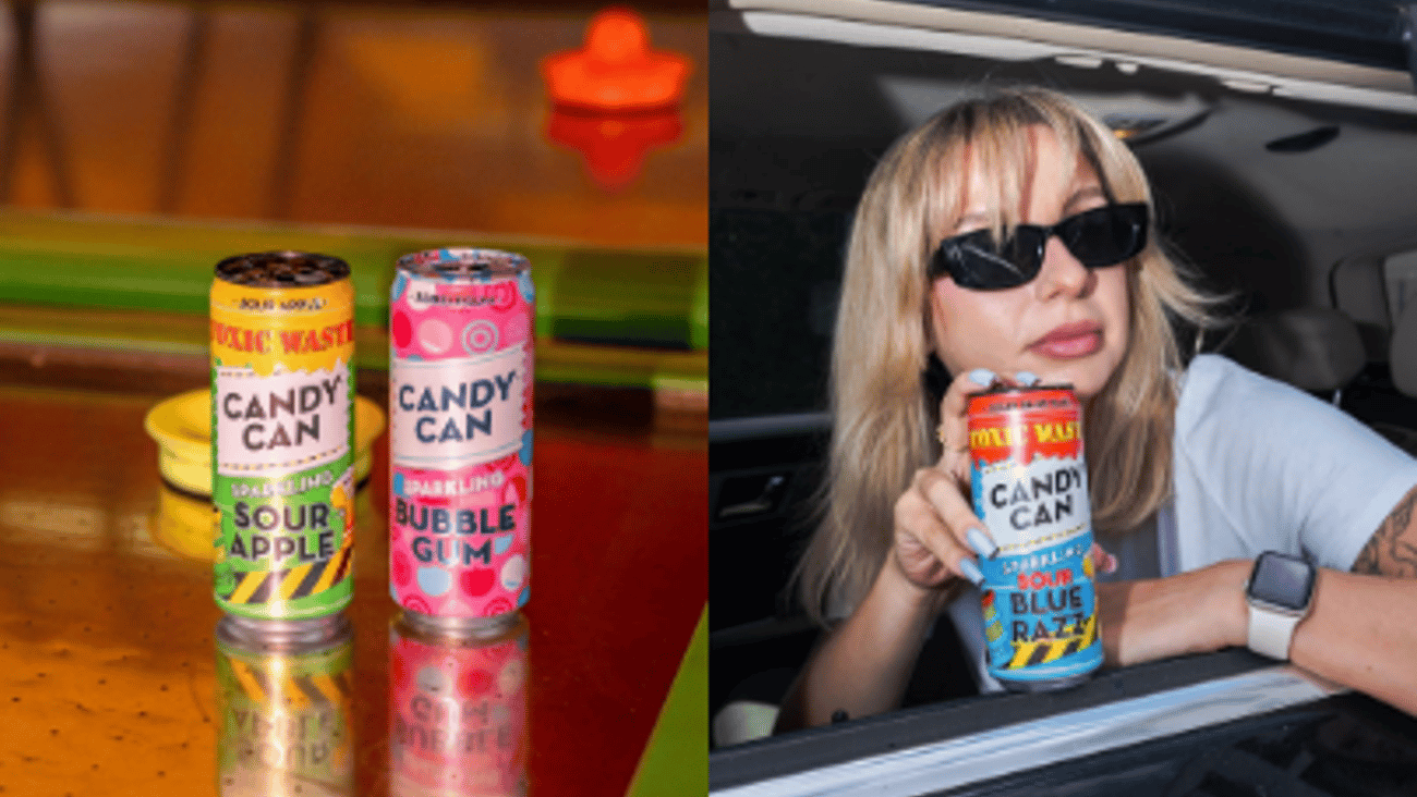 New Toxic Waste Candy Can flavours