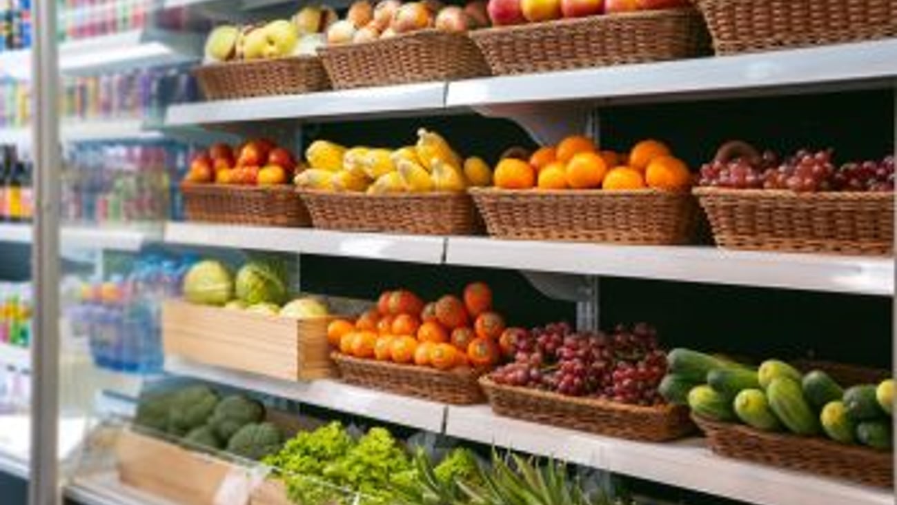 Fresh Vegetables stock image teaser