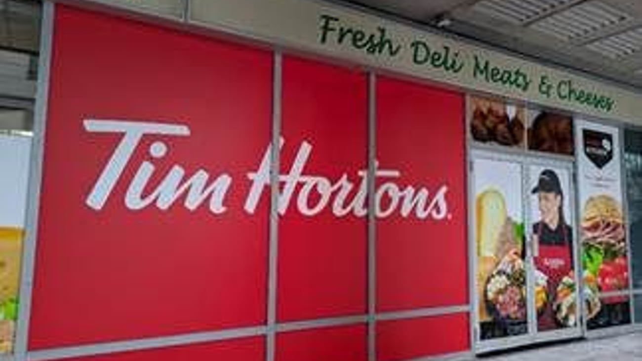 New Rabba Tim Hortons location 2025
