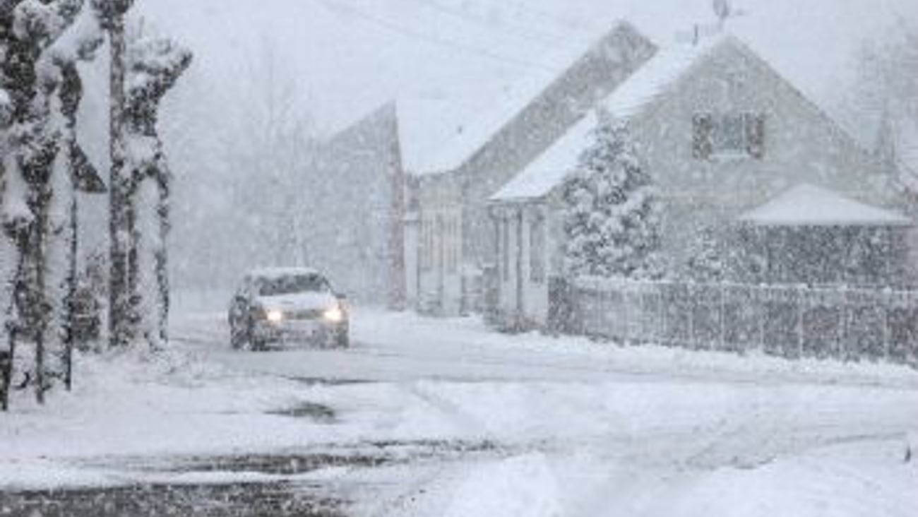 Winter Storm Stock Image Teaser