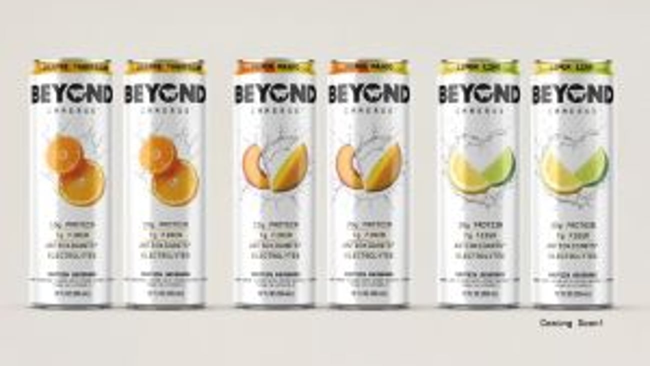 Beyond Meat Protein Drink Teaser