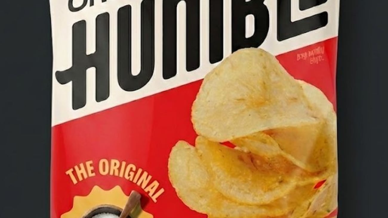 New design for Humble Chips